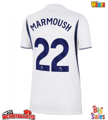 Tottenham Hotspur Omar Marmoush #22 Replica Home Stadium Shirt for Women 2026-27 Short Sleeve